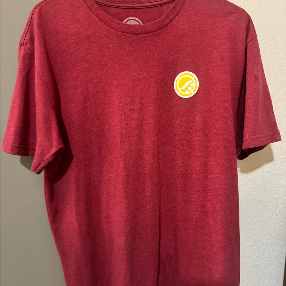 Men’s Maroon Shoyoroll T-Shirt